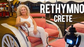 Crete Rethymno Walking Tour [upl. by Laundes246]