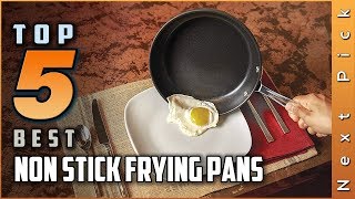 Best Non Stick Frying Pans Review  Compatible With Induction Cooktop [upl. by Vaules]