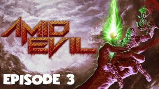 AMID EVIL  Episode 3  The Sacred Path playthrough [upl. by Ablem]