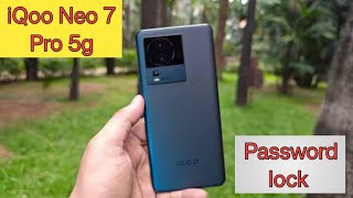 How To Set Password Lock IQ Neo 7 Pro 5gassword Lock Setting First Time Setup 1 IQ Neo 7 Pro 5g [upl. by Sheets847]