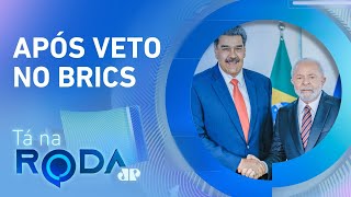 Onde TRETA entre BRASIL e VENEZUELA pode acabar Comentaristas analisam  TÁ NA RODA [upl. by Aisor]