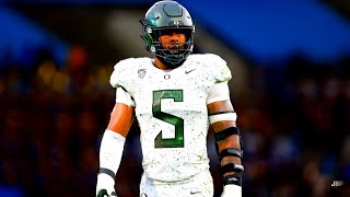 Oregon DE Kayvon Thibodeaux Career Highlights 😈 ᴴᴰ [upl. by Atteinotna]