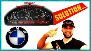 Voyant air bag allumé bmw solution [upl. by Norrat]