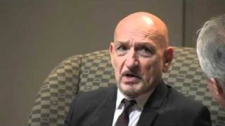 Sir Ben Kingsley on portraying Simon Wiesenthal in quotMurderers Among Usquot [upl. by Aelegna57]