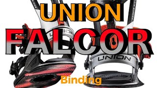 Union Binding 2425 NEWモデル 【FALCOR】山を制覇するバインディング [upl. by Leihcim971]