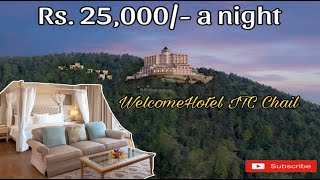 WelcomeHotel by ITC Chail  Most luxurious hotels in the ChailShimlaHP  Best 5star hotel in Chail [upl. by Paschasia202]