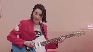 St Vincent Guitar Riff Challenge [upl. by Introk]