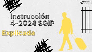 Instrucción 42024 de la Secretaría General de IIPP donde se establece modalidad de vida en 3 grado [upl. by Noxaj]