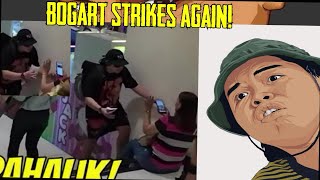 BOGART TV STRIKES AGAIN  PABASA PRANK TAPOS BIGLANG SUNGAB NG HALIK [upl. by Yalhsa]