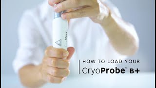 How to load your CryoProbe B [upl. by Annuahsal]