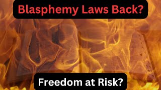 FREE SPEECH ALERT Britains Blasphemy Laws Will Shock You [upl. by Jabez]