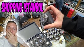 Buying a Watch at Istanbul’s Grand Bazaar Follow IG Cris4tayThePlug [upl. by Cranston]