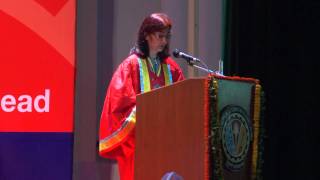 Mrs Manjushree Khaitan member of the board of governer Birla speech at Convocation 2012 [upl. by Theurer]