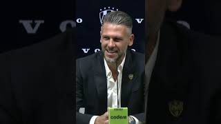 ¡DEMICHELIS HABLÓ DE SU PASO POR RIVER DURANTE SU PRESENTACIÓN EN RAYADOS  Shorts [upl. by Ednew]