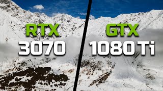 RTX 3070 vs GTX 1080 Ti  Test in 9 Games [upl. by Raymond535]