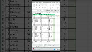 Calcular notas en excel excel exceltips android windows tecnologia tips tutorial [upl. by Ainala]