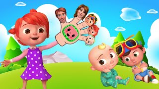 Cocomelon Daddy Finger Song  Finger Family Nursery Rhymes amp Kids Songs 25 [upl. by Leandro]