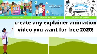 how to create explainer and whiteboard animation video for free amharic2020 [upl. by Hutt]