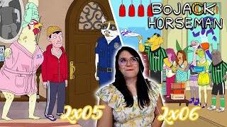 BoJack Horseman REACTION  2x05 amp 2x06 [upl. by Bacchus208]