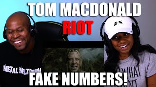 Tom MacDonald  Riot  Reaction [upl. by Llejk]