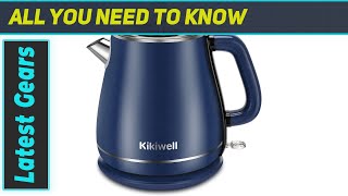 Kikiwell 18L Stainless Steel Electric Kettle Boiling Water Made Easy [upl. by Ahsen]