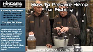 How To Prepare Hemp for Fishing [upl. by Dias357]