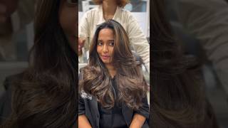 Long layers haircut tutorial  Hair Academy in Navi Mumbai  Professional hairstylist shorts [upl. by Nyladgam]