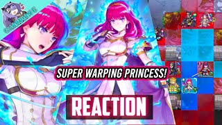 FEH WARP PRINCESS EMBLEM CELICA Trailer Reaction amp First Impression FEHeroes [upl. by Bucher]