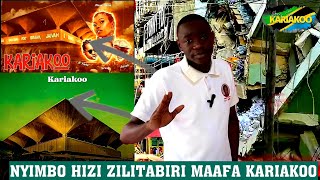 NYIMBO HIZI ZILITABIRI MAAFA KARIAKOO lava lava na maua sama ft Gnako [upl. by Yliak186]