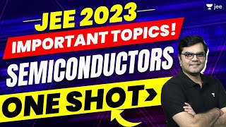 JEE 2023 Semiconductors  Important Topics  One Shot  Unacademy JEE  jee2023  Jayant Nagda [upl. by Anayia]