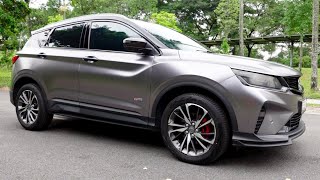 2021 Proton X50 15 TGDi Flagship StartUp and Full Vehicle Tour [upl. by Scott]