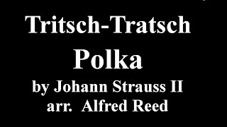 2019 SW Honor Symphonic Band  TritschTratsch Polka 4K [upl. by Luy]