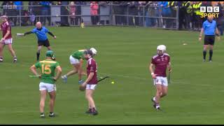 SEAAN ELLIOTT GOAL  CUSHENDALL V DUNLOY  2024 ANTRIM CLUB HURLING FINAL [upl. by Idalina138]