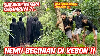 Nemu segorombolan orang berjubah hitam di kebun  WADUH MEREKA MAU NGAPAIN ITU [upl. by Jamnis]