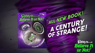 Its Been A Century of Strange For Ripleys — Book Trailer [upl. by Aihsekram]