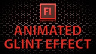 How to make a glint effect in flash [upl. by Malliw]