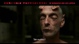 Zbrodnie przyszłości  Zwiastun PL Official Trailer [upl. by Wurtz]