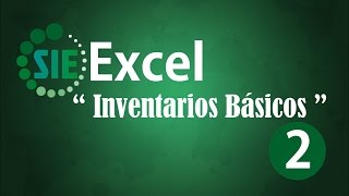 Inventario en Excel entradas y salidas [upl. by Mindi]