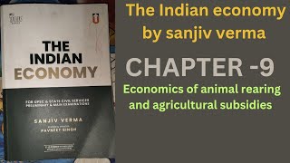 Chapter 9 Sanjiv Verma book with notes ECONOMY upsc [upl. by Amal]