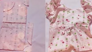 how to make a baby romperjumpsuit alizehcollections7841 [upl. by Bravin]