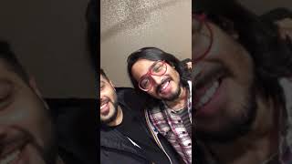 Badshah Wishing Bhuvan Bam For His New Song “Sang Hoon Tere” [upl. by Irpak]