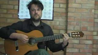 Let it be guitar lesson A first strumming song [upl. by Williamsen]