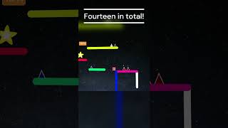 Neon  A Scrolling Platformer level 3 and 4 scratch shorts platformer [upl. by Kashden]