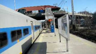 Metro North 844 speeds through Ossining [upl. by Dhaf]