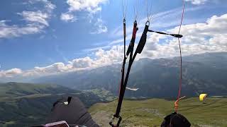 Paragliding Antholz Italy [upl. by Erine375]