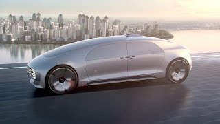 The F 015 Luxury in Motion Future City  MercedesBenz original [upl. by Nailil]