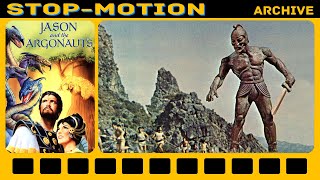 Jason and the Argonauts 1963 All StopMotion shots [upl. by Enelyar]