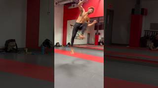 Can feel that whip through the screen martialarts tricking tkd karate [upl. by Lenwood]