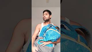 Ja raha hu ghar chodkar funny comedy shorts memes fun [upl. by Eelsew730]