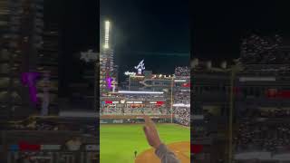 Atlanta Braves Tomahawk Chop  Game 2 NLDS 2023 [upl. by Naitirb]